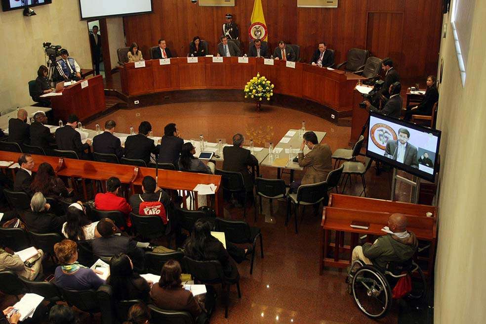 Corte Constitucional. / Archivo