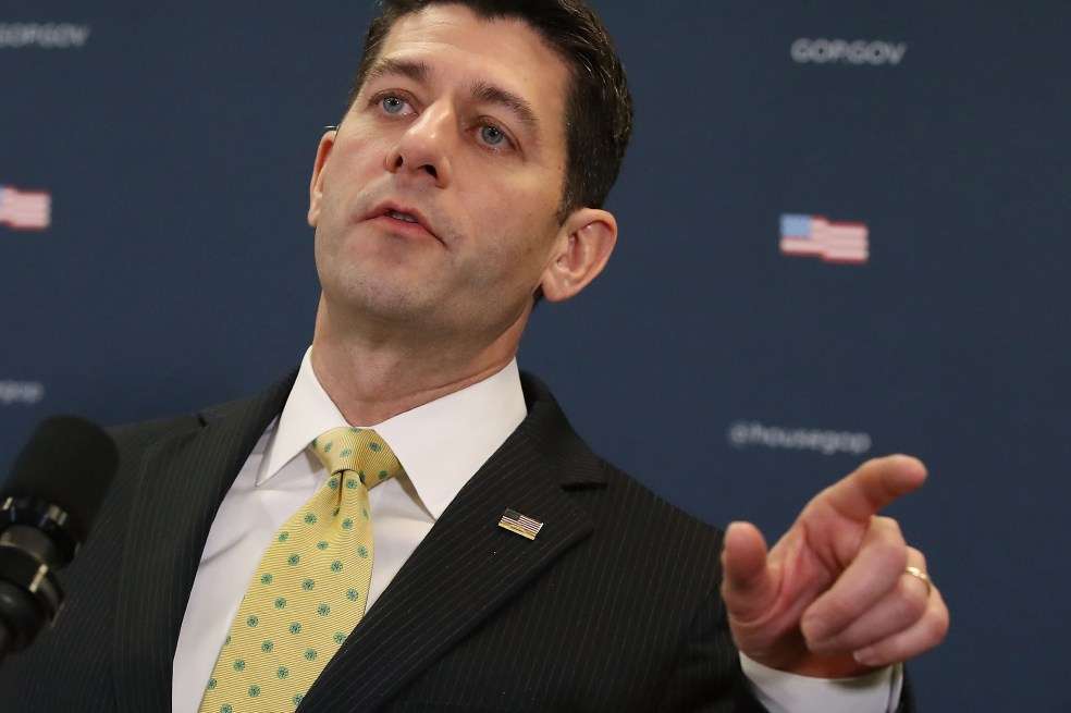 Paul Ryan, presidente de la Cámara de Representantes de EE. UU. / AFP