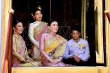 ¿Quién es Suthida, la azafata que se convirtió en reina de Tailandia?