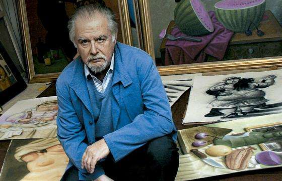 Fernando Botero, ícono universal del arte y orgullo colombiano