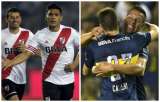 Argentina se paraliza con el superclásico River-Boca