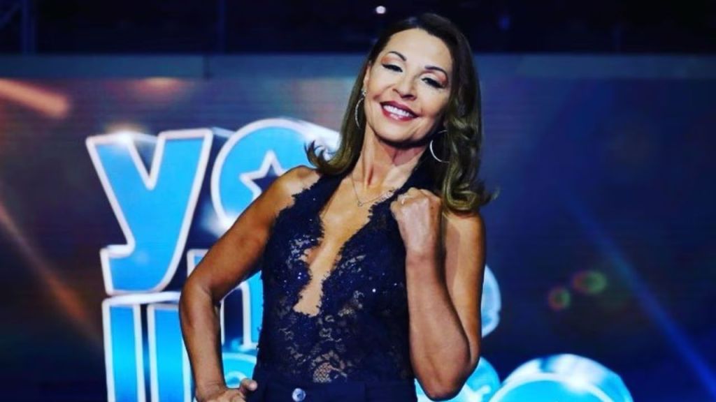 Amparo Grisales en 'Yo Me Llamo' 2023.