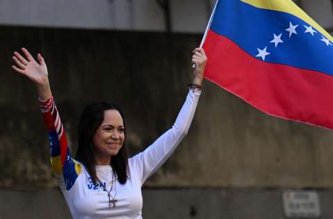 Venezuela en vivo: “Estoy en un lugar seguro”, dice Machado tras breve detención
