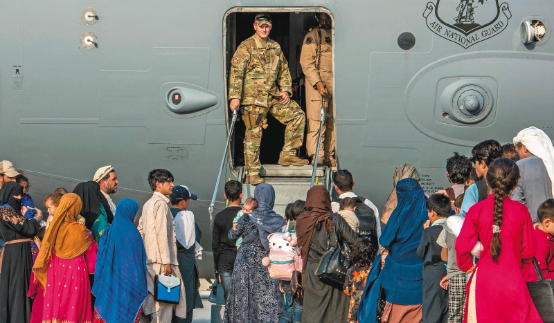 RESTRICTED TO EDITORIAL USE - MANDATORY CREDIT "AFP PHOTO /US AIR FORCE/KYLIE BARROW/HANDOUT " - NO MARKETING - NO ADVERTISING CAMPAIGNS - DISTRIBUTED AS A SERVICE TO CLIENTS
 / RESTRICTED TO EDITORIAL USE - MANDATORY CREDIT "AFP PHOTO /US AIR FORCE/KYLIE