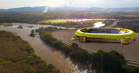 Construir un estadio sobre el río Magdalena: una idea “fuera de lugar”