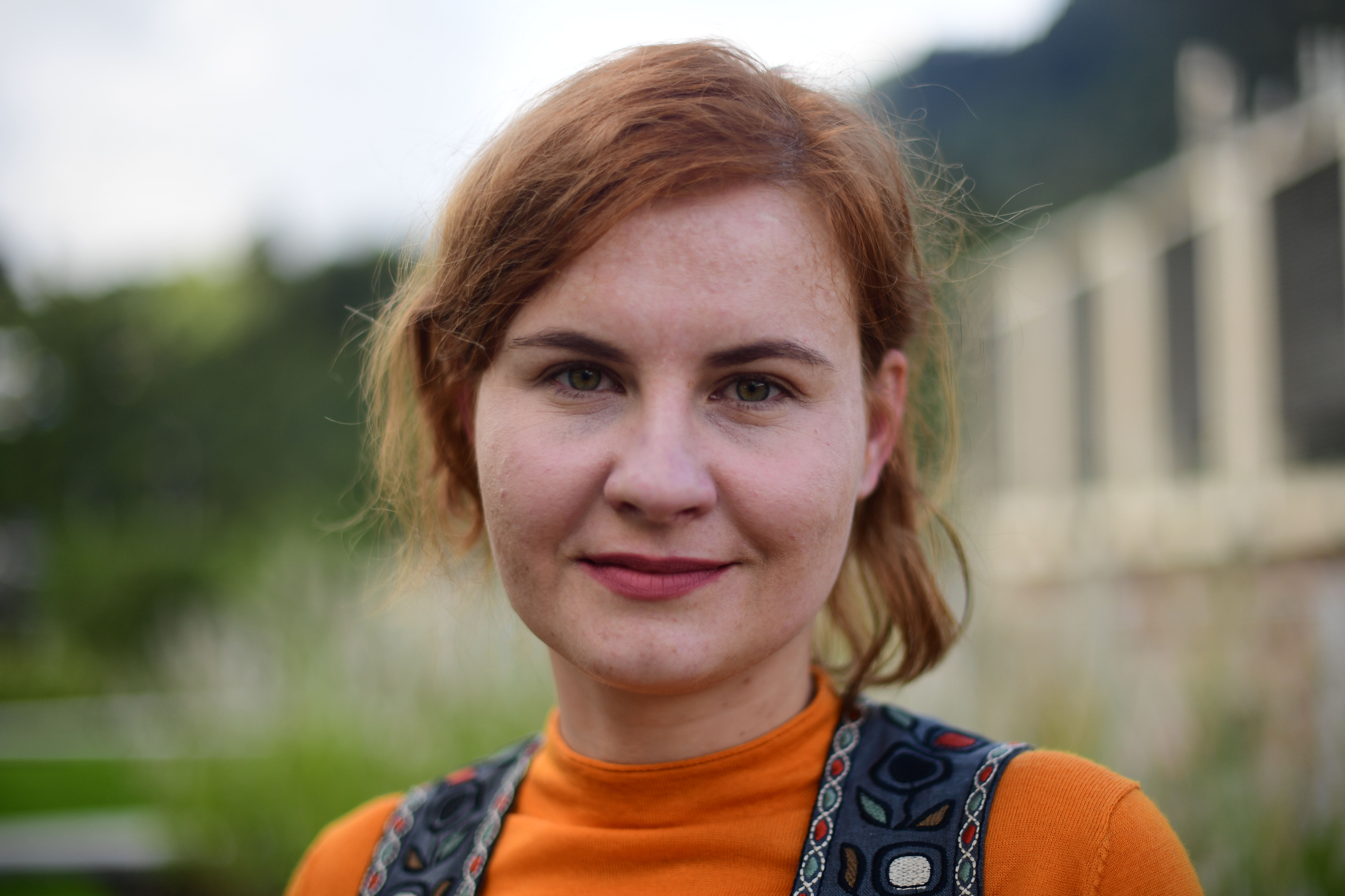 Directora de la Asociación Ucraniana de Psicología - Congreso de Psicología