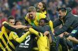 Borussia Dortmund, primer finalista de la Copa de Alemania