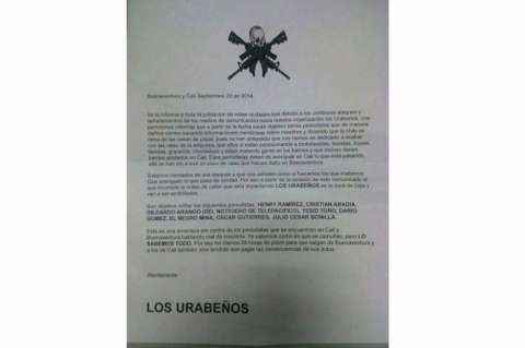 Bandas criminales, ensañadas con los periodistas