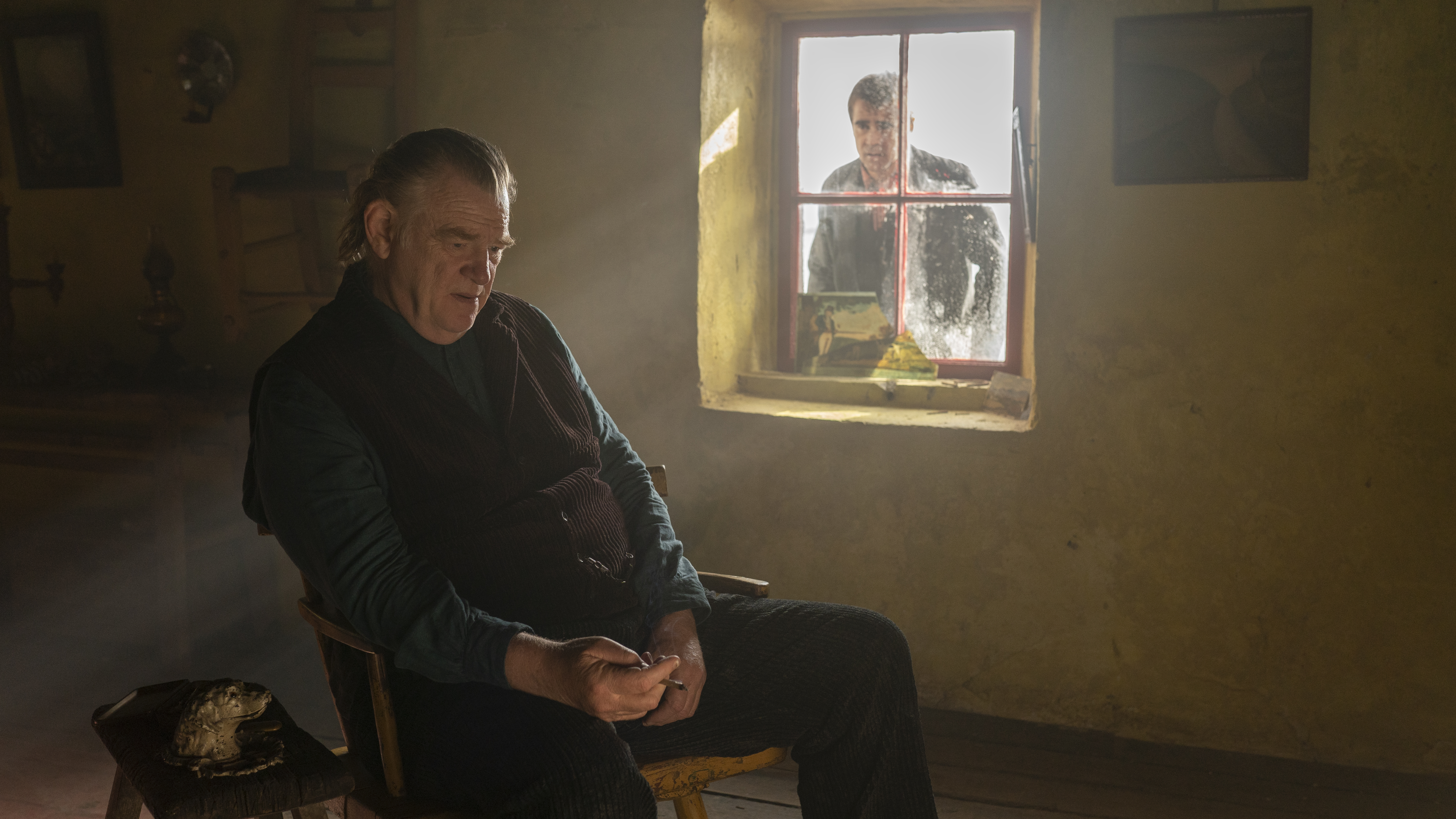 Colin Farrell y Brendan Gleeson se reencuentran en “Los espíritus de la isla”