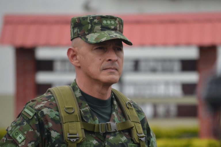El general Erick Rodríguez Aparicio es el nuevo comandante de las Fuerzas Militares