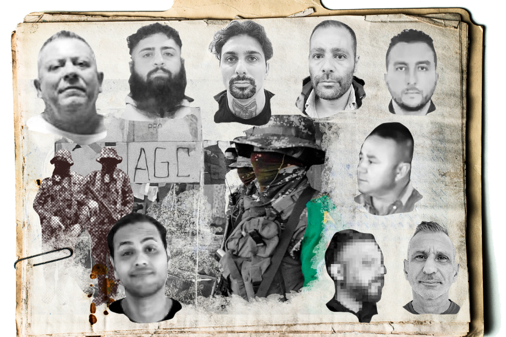 Los señalados mafiosos usan identificaciones falsas para evitar ser capturados por las autoridades. / Jhonatan Bejarano