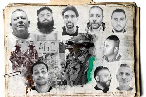 Las mafias italianas: los socios de alias “El Mencho” que preocupan a Colombia