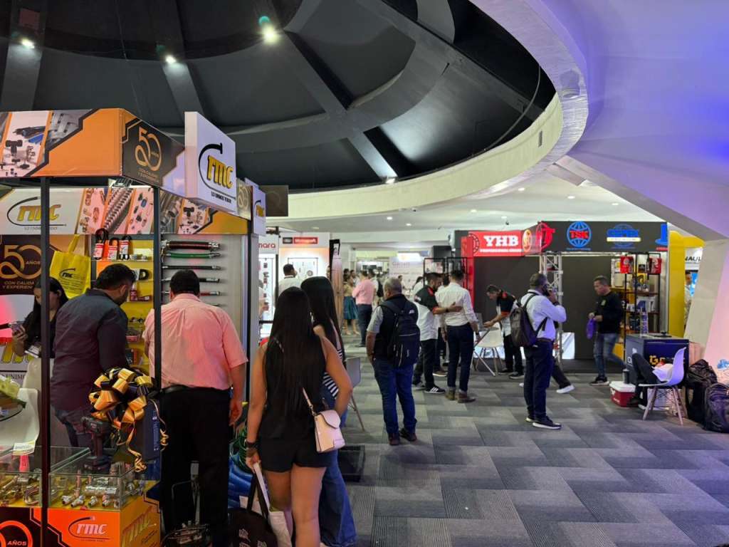 Asopartes impulsa en Cúcuta una vitrina que proyecta más de USD 22 millones en negocios
