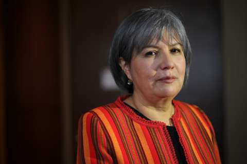 “Esas inhabilidades son contrarias a la Constitución”: presidenta de la JEP