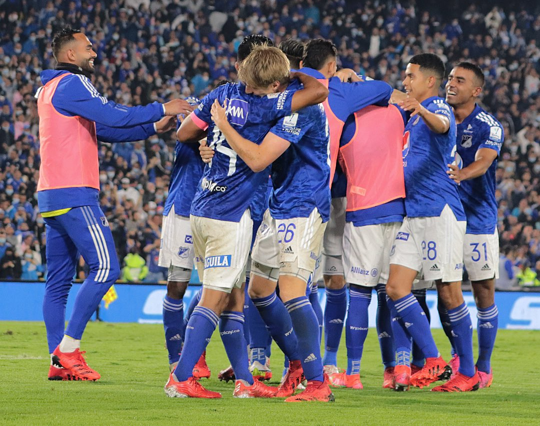 Millonarios ganó ante más de 25 mil aficionados que lo acompañaron.