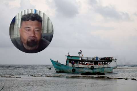 Imputan a presunto administrador de lancha por desaparición de 42 migrantes en San Andrés