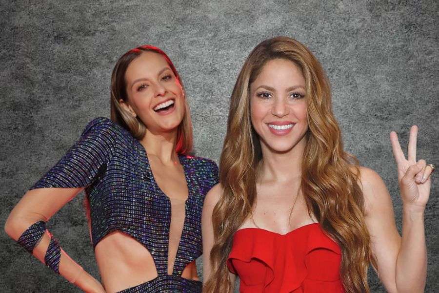 Laura Acuña y Shakira