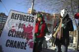 El cambio climático triplicará los refugiados hacia Europa