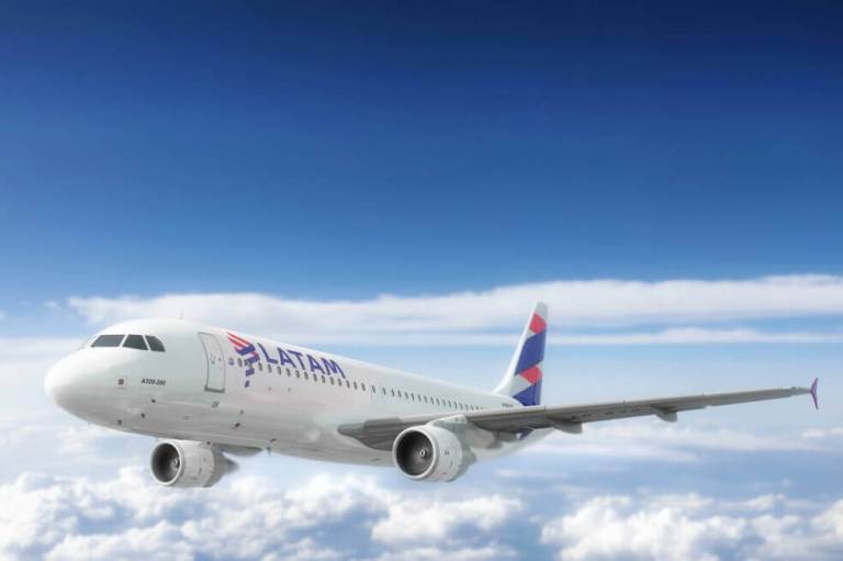 Aerolínea Latam recibe aprobaciones claves para su reorganización