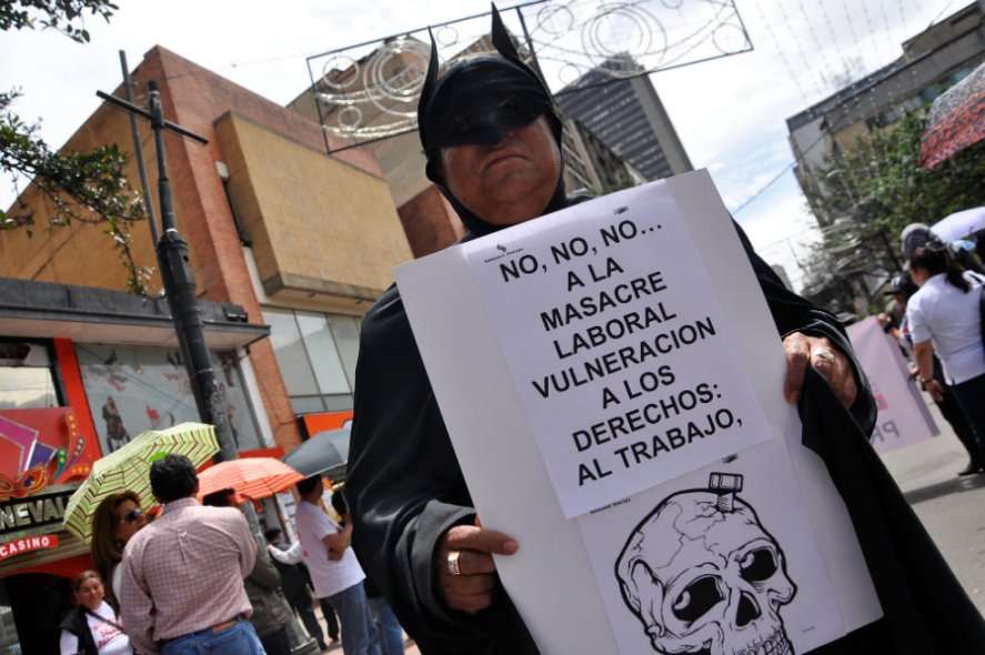 La justicia que pide justicia.