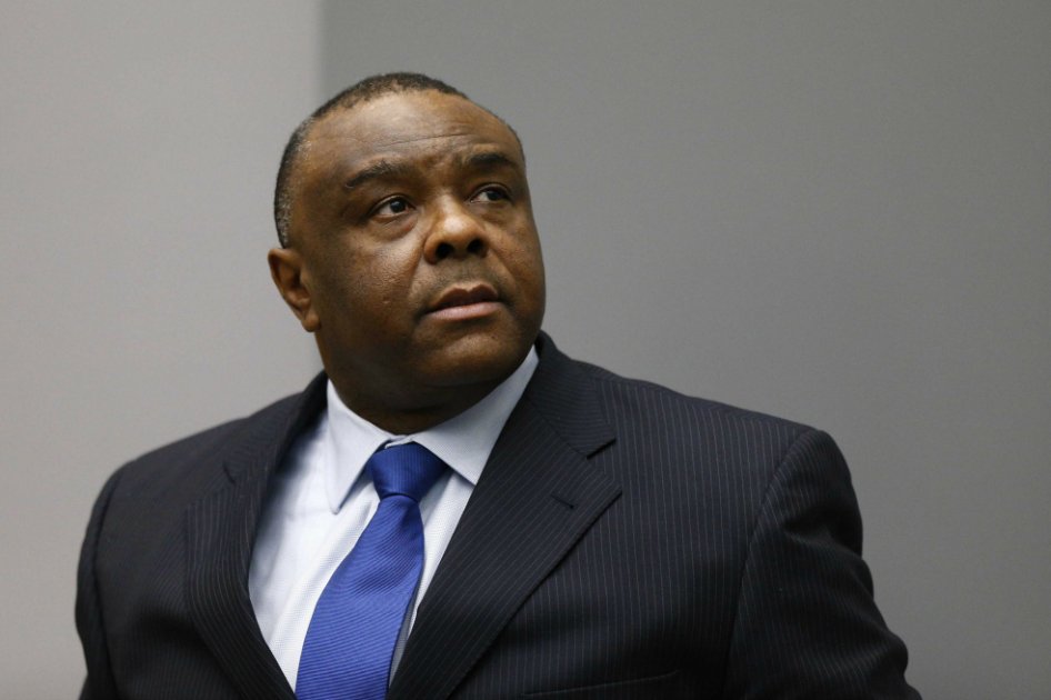 El exvicepresidente del Congo Jean Pierre Bemba durante la lectura de la sentencia de la CPI. / EFE