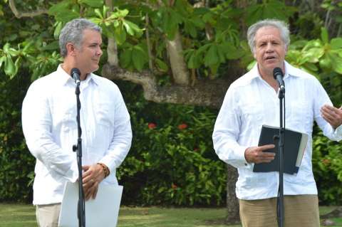 "La crisis venezolana requiere una reacción regional": Duque