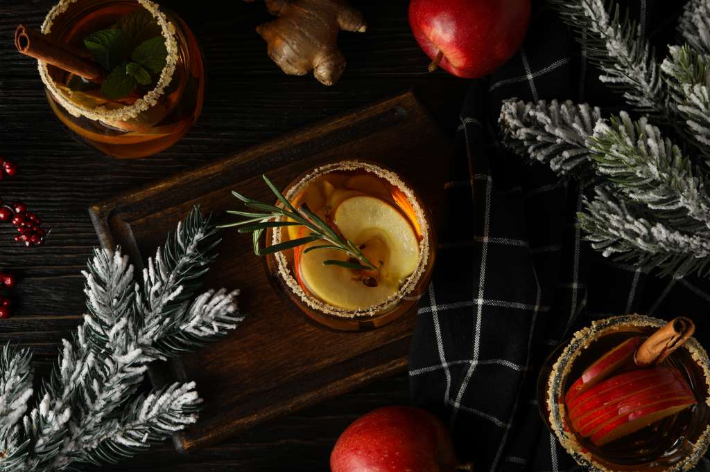 Cocteles para Navidad