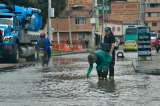Inundaciones y vías colapsadas: lo que dejaron los aguaceros del jueves en Bogotá