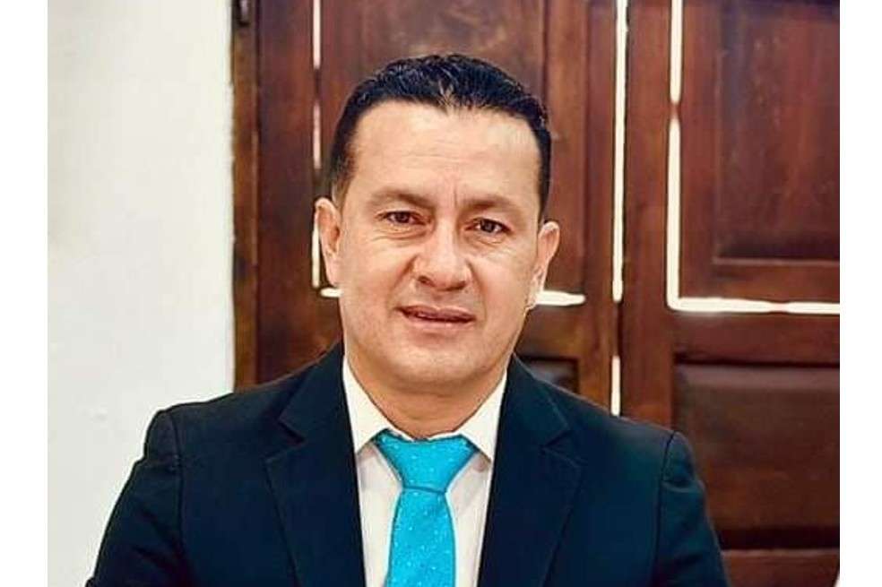 Jefer Mauricio Cruz Galván, concejal desaparecido.