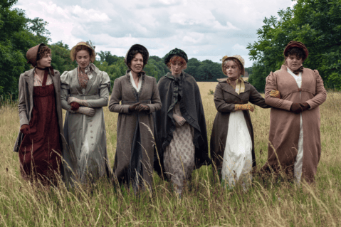 Netflix reveló la primera imagen de su adaptación de “Orgullo y Prejuicio”