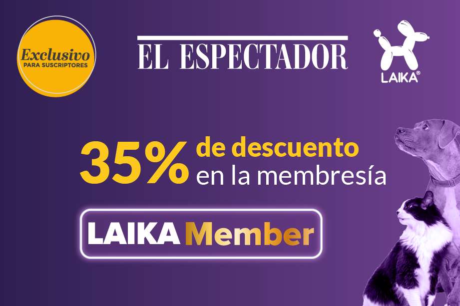 35% de descuento en la Membresía LAIKA Member.