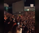 Video: colados en el concierto de Coldplay fueron sacados del Campín