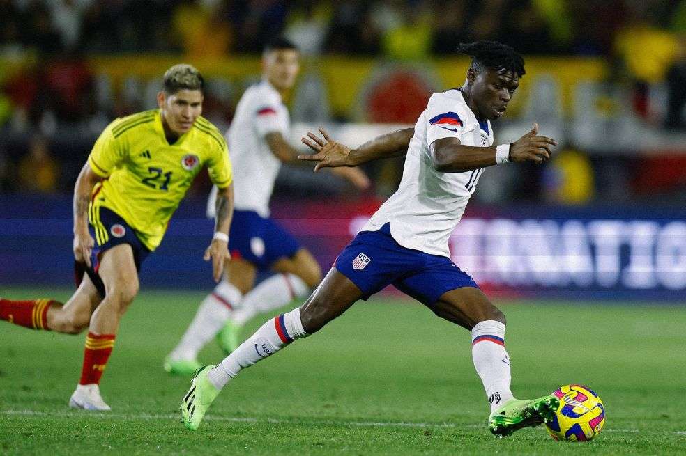 Colombia y Estados Unidos empataron sin goles.