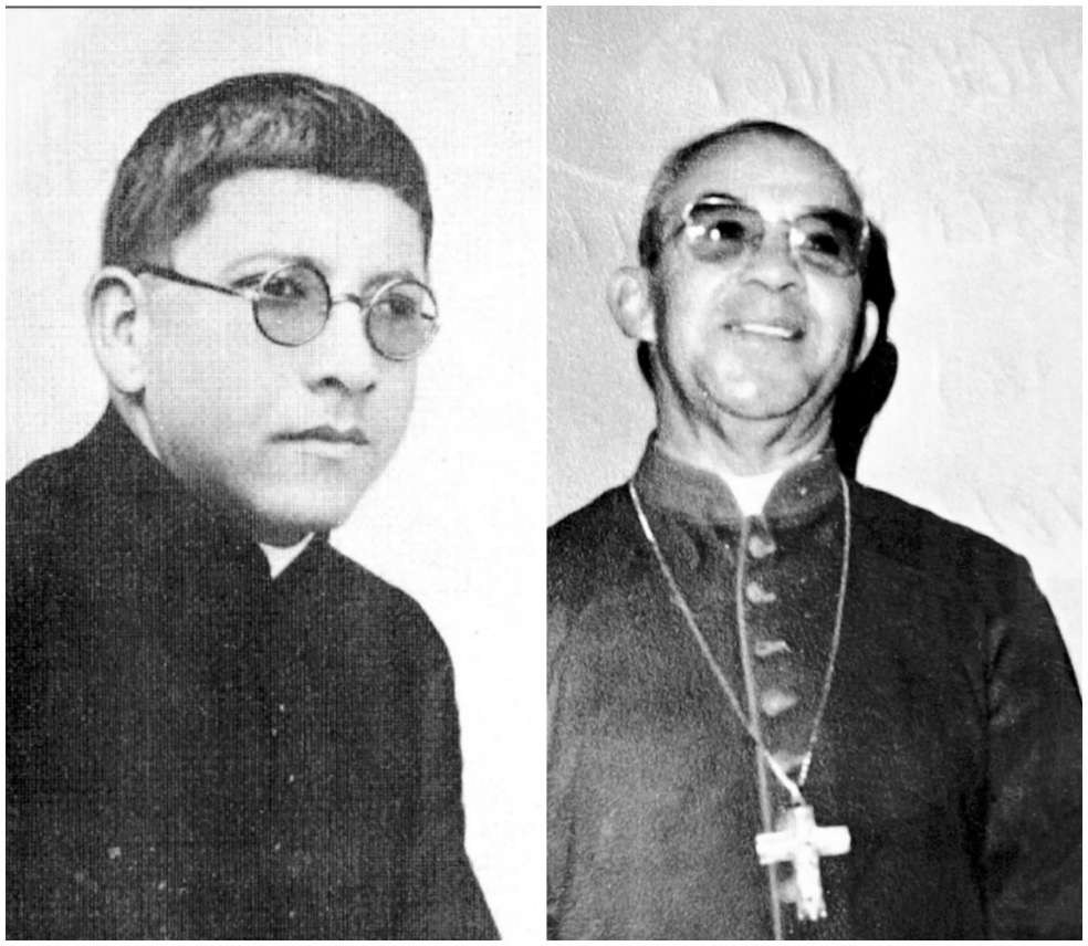Padre Pedro María Ramírez y Monseñor Jesús Emilio Jaramillo. /Diócesis de Garzón y Archivo