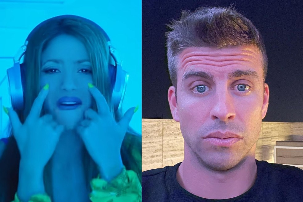 En su nueva canción con Bizarrap, Shakira ‘explotó’ contra Piqué, e incluso, le lanzó indirectas a Clara Chía. Los memes inundaron las redes sociales.