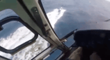 Helicóptero persigue embarcación con 600 kilos de cocaína en el mar Caribe