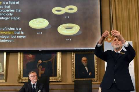 Premio Nobel de Física para tres británicos por sus investigaciones sobre la materia