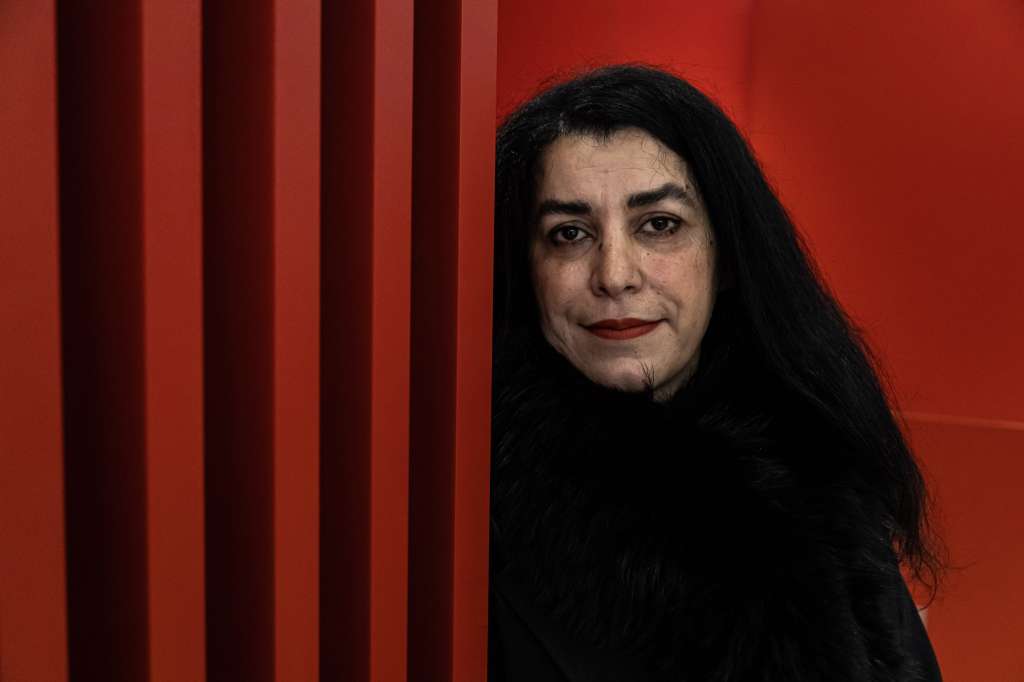 OVIEDO, 30/04/2024.- Fotografía de archivo (08/03/2023), de la historietista, cineasta y pintora franco-iraní Marjane Satrapi, uno de los nombres más destacados del cómic internacional, ha sido distinguida este martes con el Premio Princesa de Comunicación y Humanidades 2024. EFE/Christophe Petit Tesson