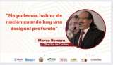 Marco Romero: “Son los campesinos, afros e indígenas los que más han sufrido”