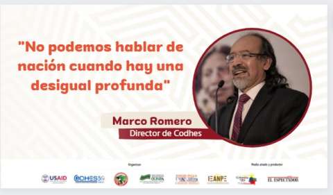 Marco Romero: “Son los campesinos, afros e indígenas los que más han sufrido”