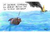 Bombardeos en alta mar