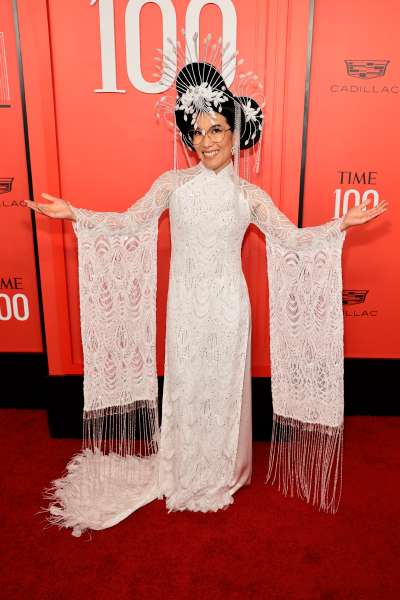 Time 100 Gala 2023: las celebridades que brillaron en la alfombra roja