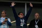 Diego Maradona: “Argentina está en graves problemas”