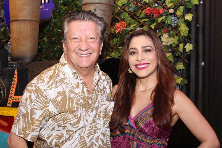 Hernán Orjuela y Patricia Valderruten