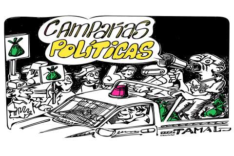 Tamal moneda electoral