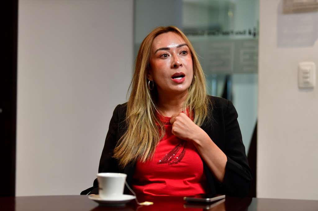La representante Katherine Miranda aseguró que es necesario que ningún partido tenga cuotas en el Gobierno.
