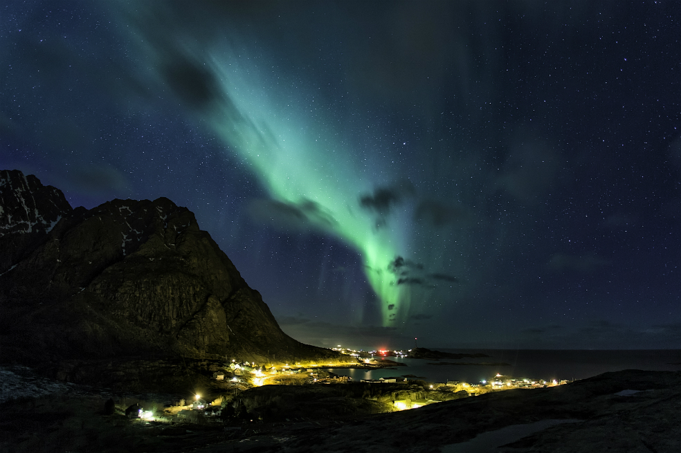 Para disfrutar al máximo de este fenómeno de la naturaleza, evite los días de luna llena y los lugares muy iluminados. En las noches más cerradas, el espectáculo está asegurado. / Getty Images