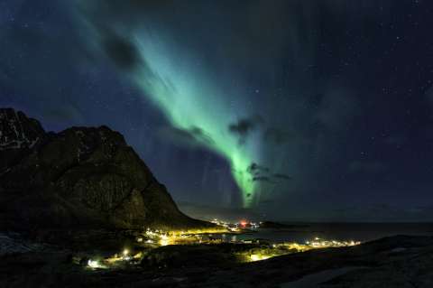 Hoteles para ver las auroras boreales