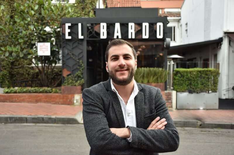 Por su formación empírica, Farid Elhaje dice que se siente más identificado con la expresión “cocinero” que con la palabra “chef”. / Cortesía