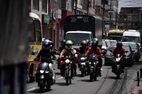 Movilidad 28 de enero: lluvias y accidentes protagonizaron la jornada